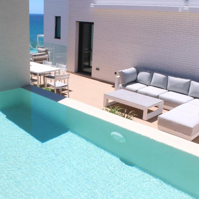 Luxury penthouse with private pool - Apartamento de 2 dormitorios - 1