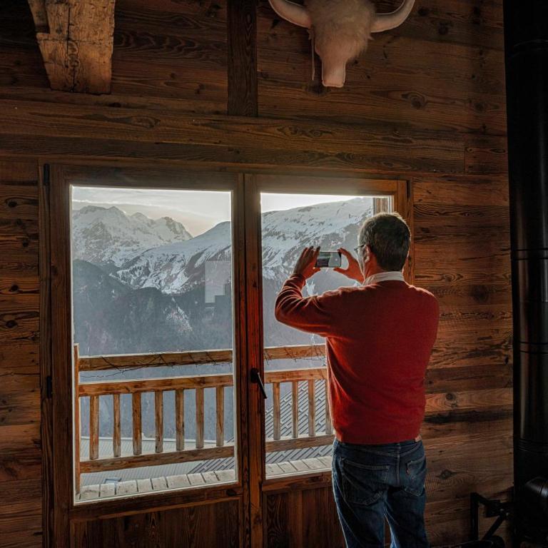 Chalet Le Perchoir, Spa, Sauna, sur les pistes - Chalet Supérieur - 48
