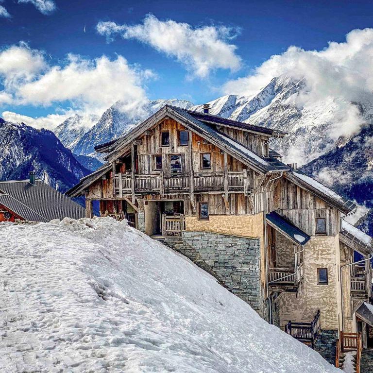 Chalet Le Perchoir, Spa, Sauna, sur les pistes - Chalet Supérieur - 2