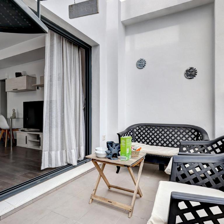 Estepona terrace, parking & pool Apartment - Apartamento de 1 dormitorio - 25