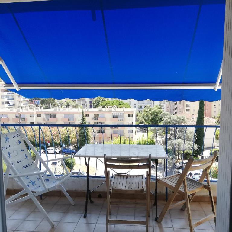 Appartement Saint Raphaël la La Palmeraie - Apartamento de 1 dormitorio - 7