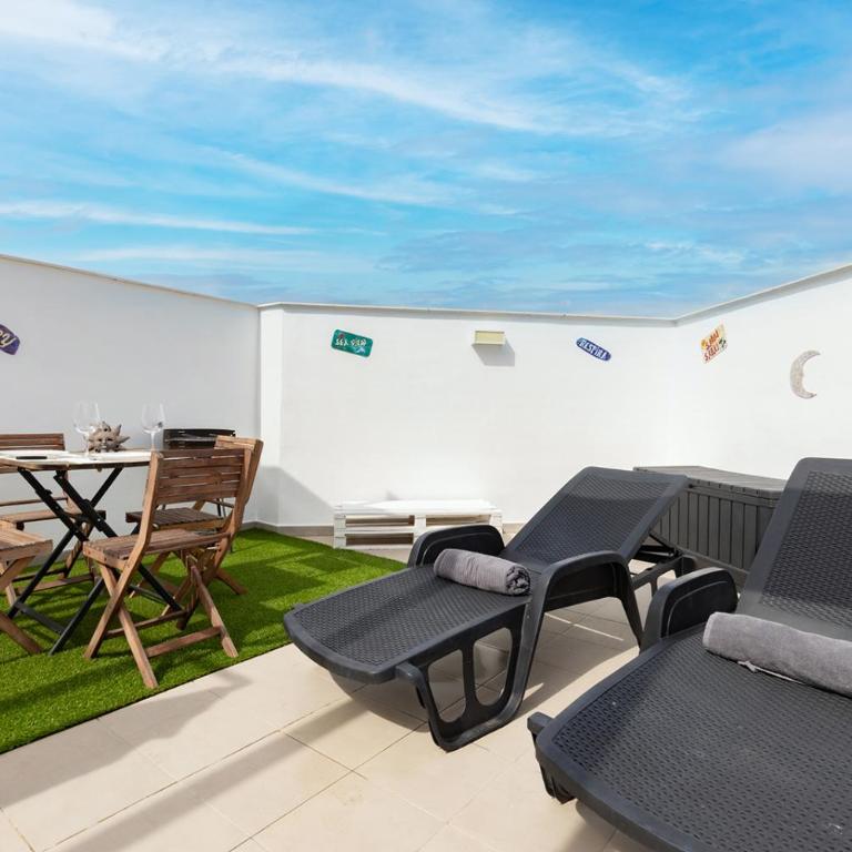 Estepona terrace, parking & pool Apartment - Apartamento de 1 dormitorio - 29
