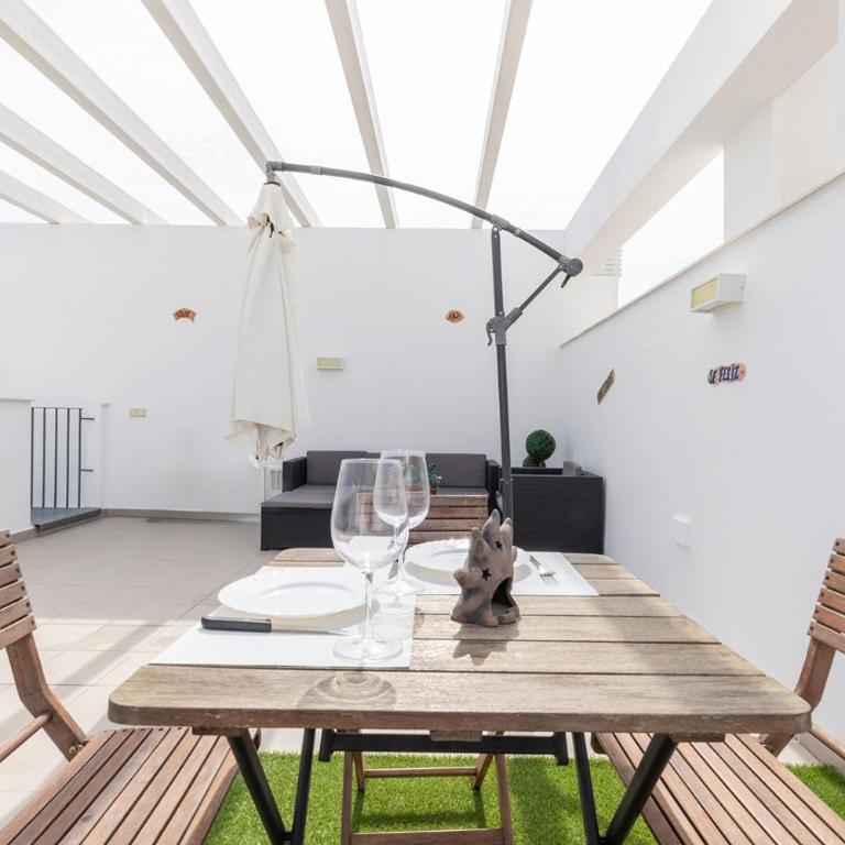 Estepona terrace, parking & pool Apartment - Apartamento de 1 dormitorio - 27