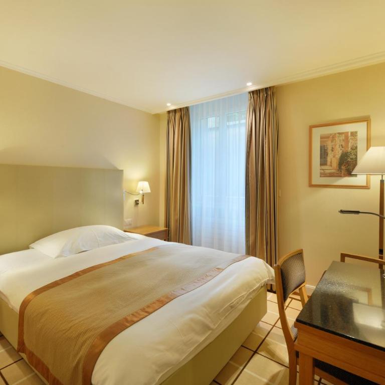 Hôtel de la Paix Lausanne - Einzelzimmer - 2