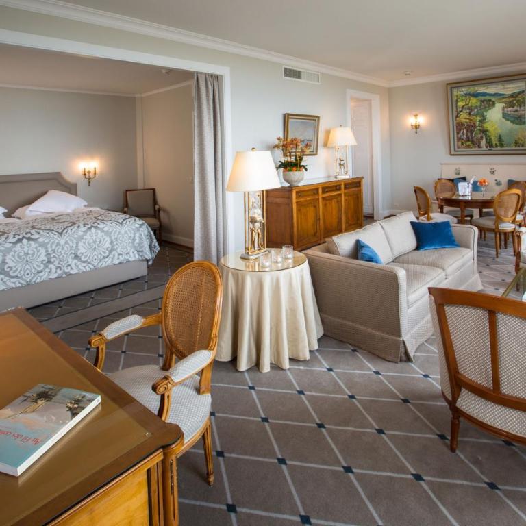 Hôtel de la Paix Lausanne - Executive Suite - 6