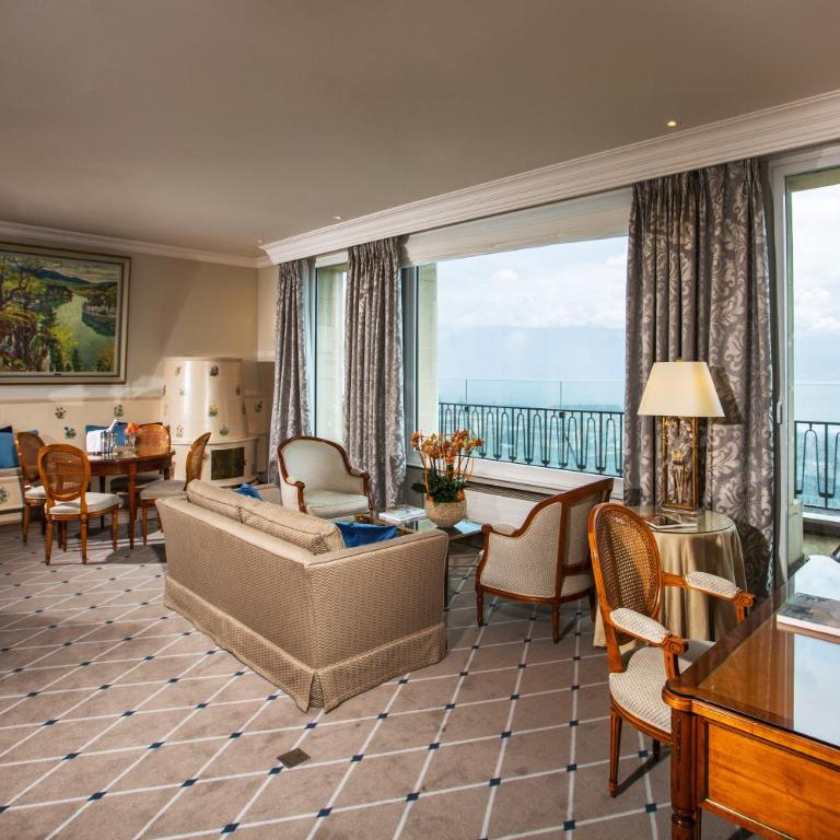 Hôtel de la Paix Lausanne - Executive Suite - 7