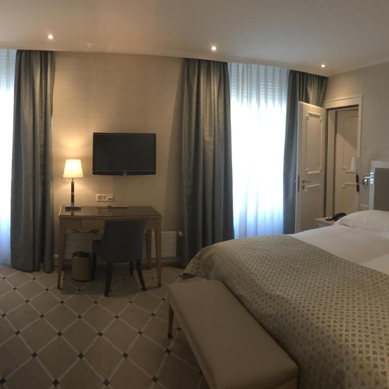 Hôtel de la Paix Lausanne - Familienzimmer - 2