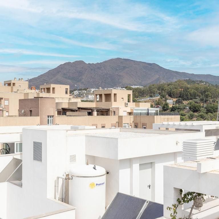 Estepona terrace, parking & pool Apartment - Apartamento de 1 dormitorio - 35