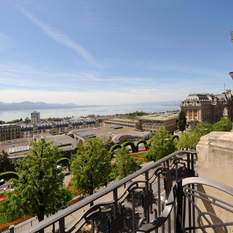 Hôtel de la Paix Lausanne - Suite mit Seeblick - 7