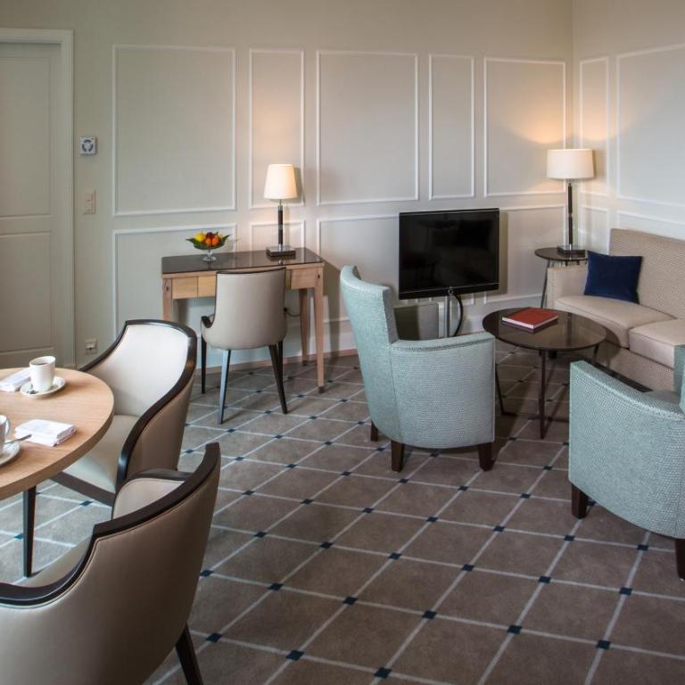 Hôtel de la Paix Lausanne - Suite mit Seeblick - 6