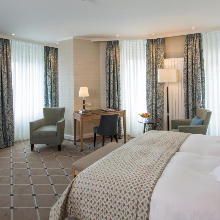 Hôtel de la Paix Lausanne - Suite mit Seeblick - 1