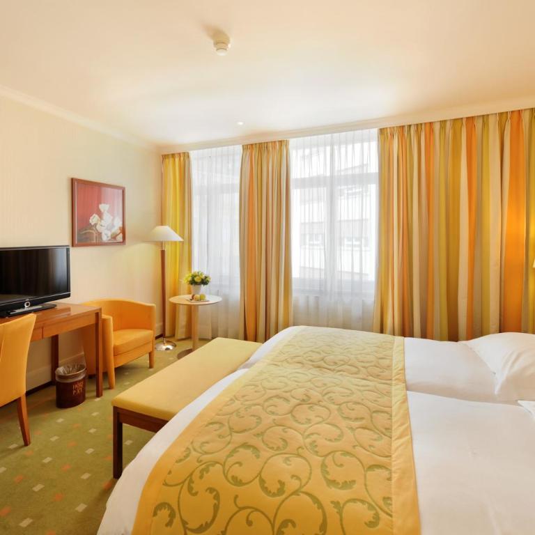 Hôtel de la Paix Lausanne - Doppelzimmer - 6