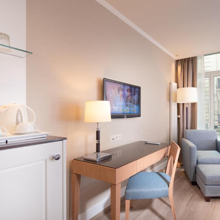 Hôtel de la Paix Lausanne - Doppelzimmer - 8