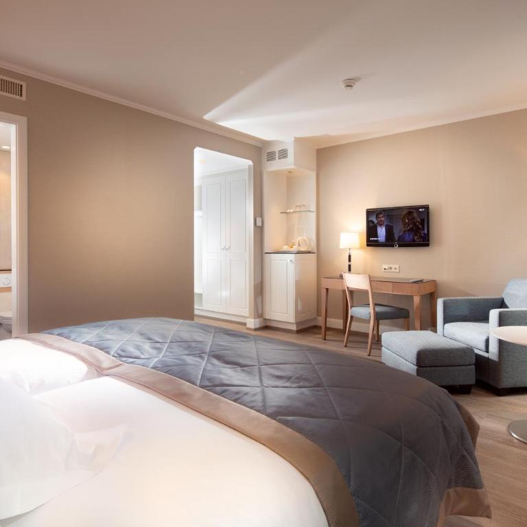 Hôtel de la Paix Lausanne - Doppelzimmer - 7