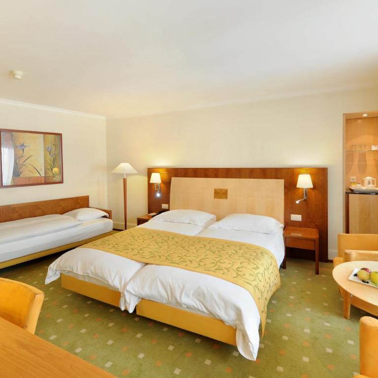 Hôtel de la Paix Lausanne - Dreibettzimmer - 2