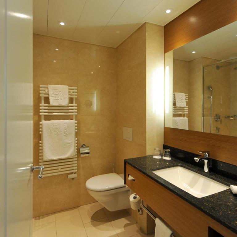 Hôtel de la Paix Lausanne - Doppelzimmer mit Seeblick - 4