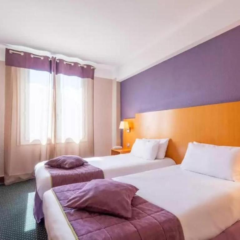 Hôtel Christina Lourdes - Chambre Double ou Lits Jumeaux - 3