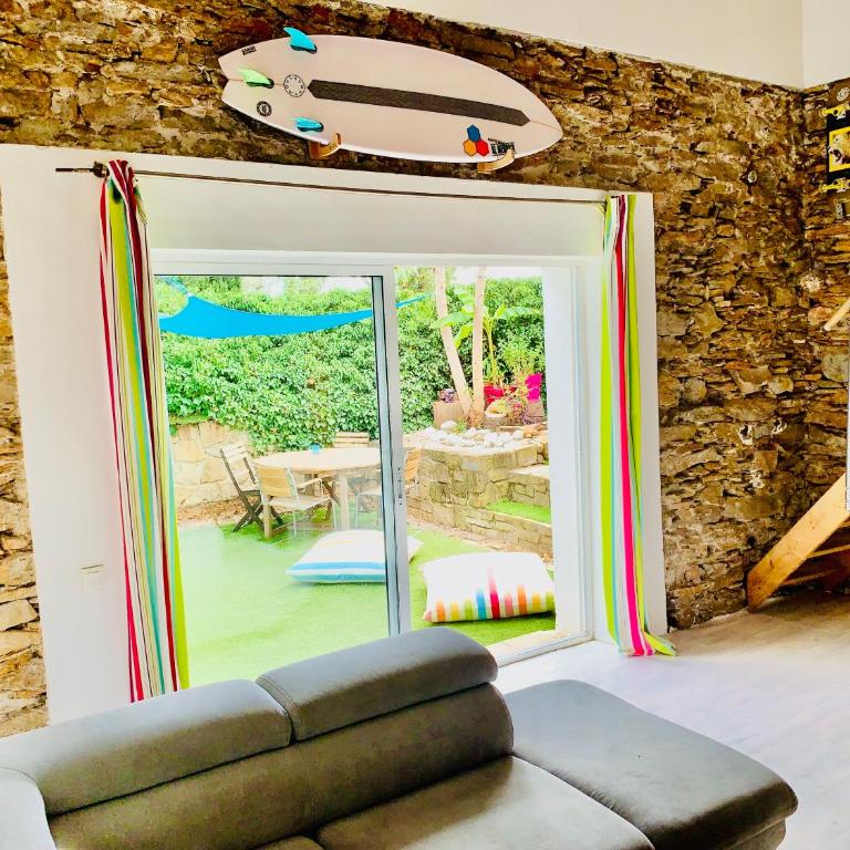 Surf House avec jardin dans quartier de Standing entre mer et vignes - Villa 2 Chambres - 1