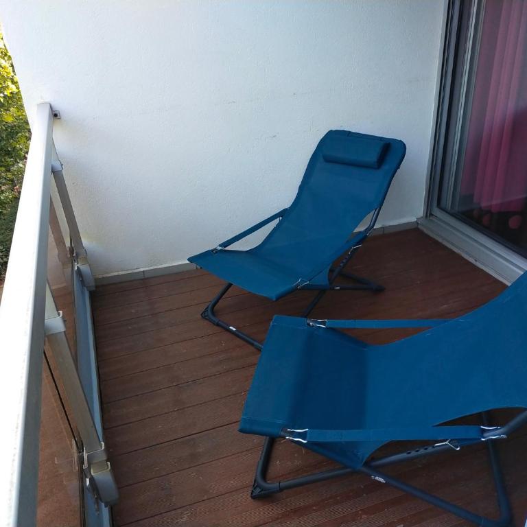 Vittoria Immobilier 2 -REGLEMENT SUR PLACE - chèques vacances acceptés - Studio mit Terrasse - 2