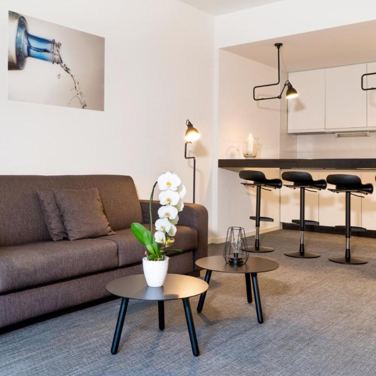 Hôtel de la Source Yverdon-les-Bains - Familienstudio - 4