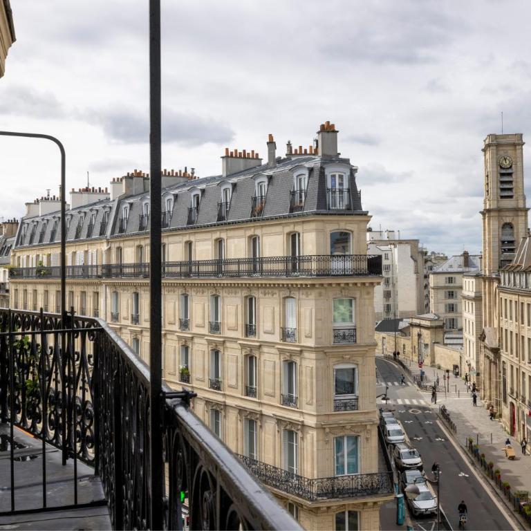 Les Rives Oceanik - Chambre Double avec Balcon - 9