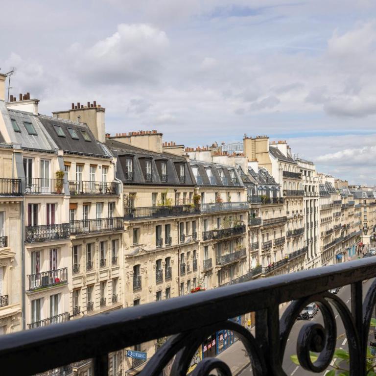 Les Rives Oceanik - Chambre Double avec Balcon - 11