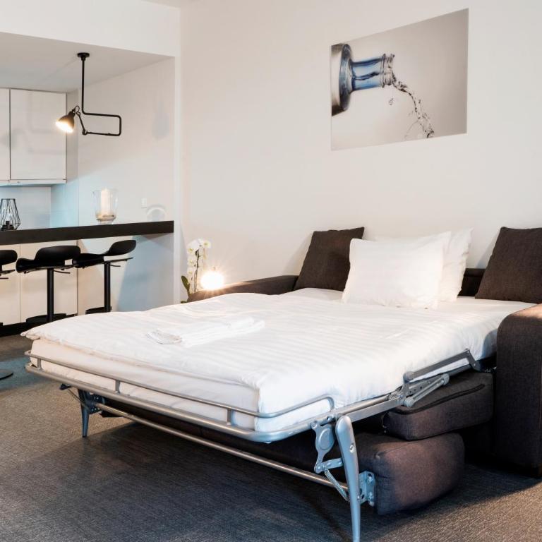 Hôtel de la Source Yverdon-les-Bains - Familienstudio - 19