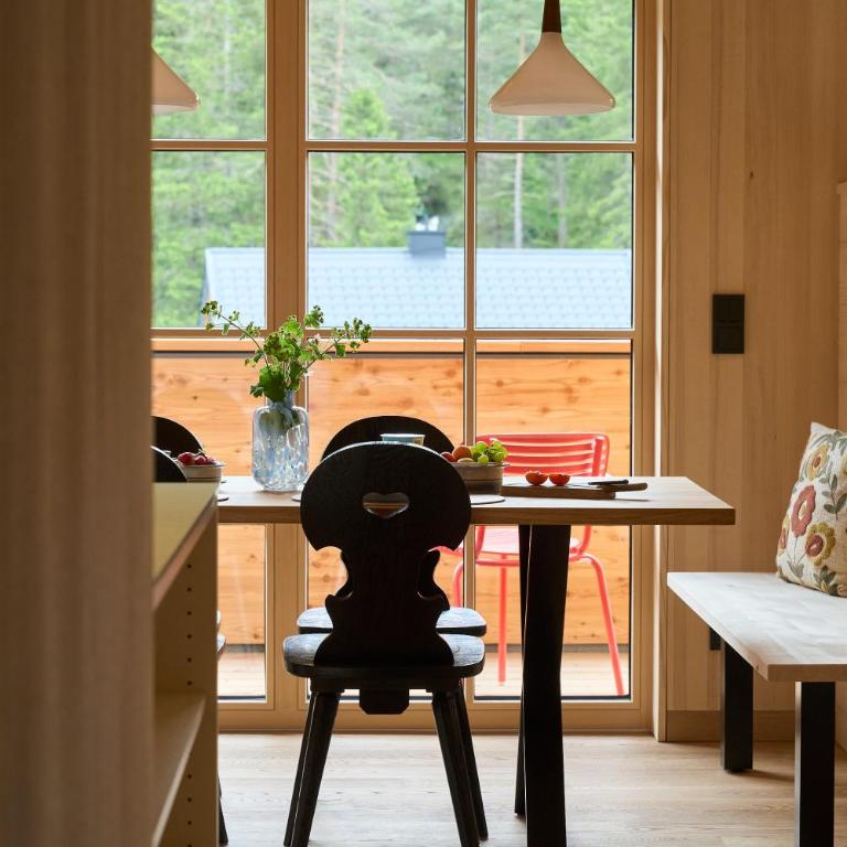 Kurblhof Natur Hotel Appartements - Apartment mit Blick auf die Berge - 5