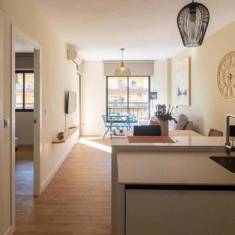 Apartamento 1ª Linea de Playa en Fuengirola - One-Bedroom Apartment - 9
