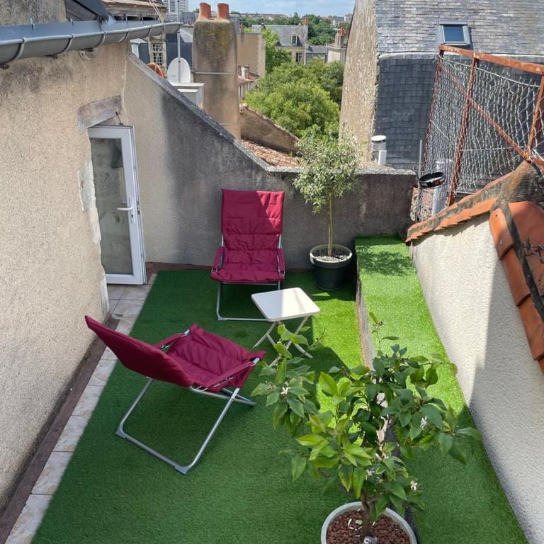 So British ! Appart atypique et sa petite terrasse - Appartement - 2