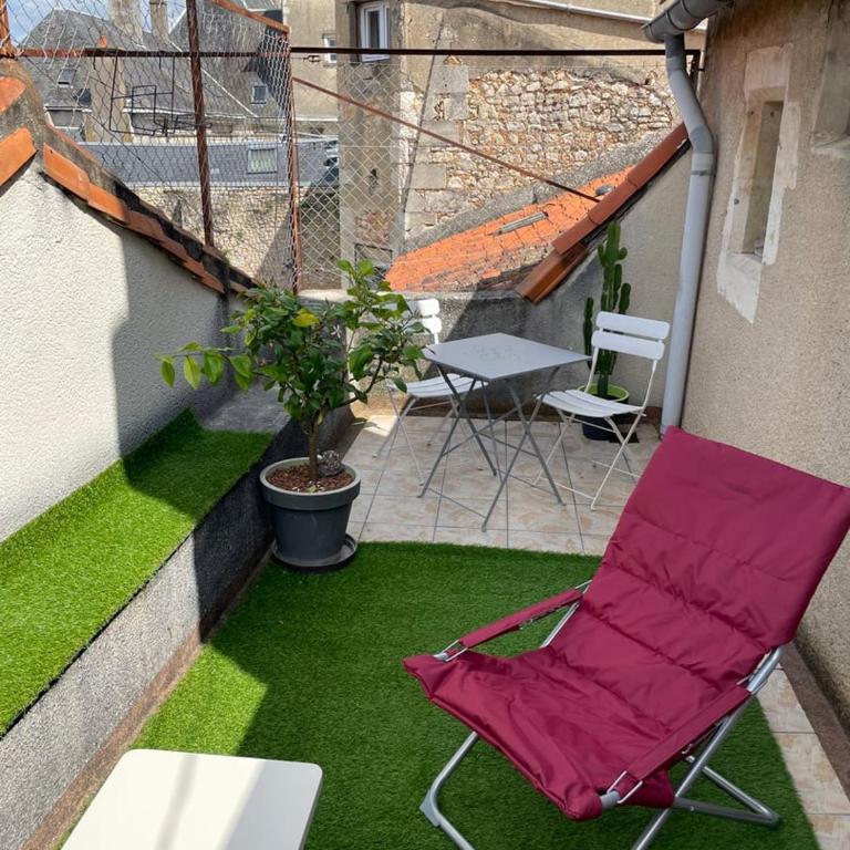 So British ! Appart atypique et sa petite terrasse - Appartement - 27