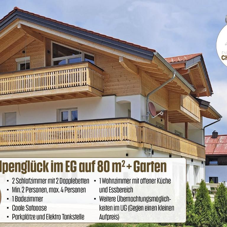 Chalet Allgäu - Chalet mit 2 Schlafzimmern - 24