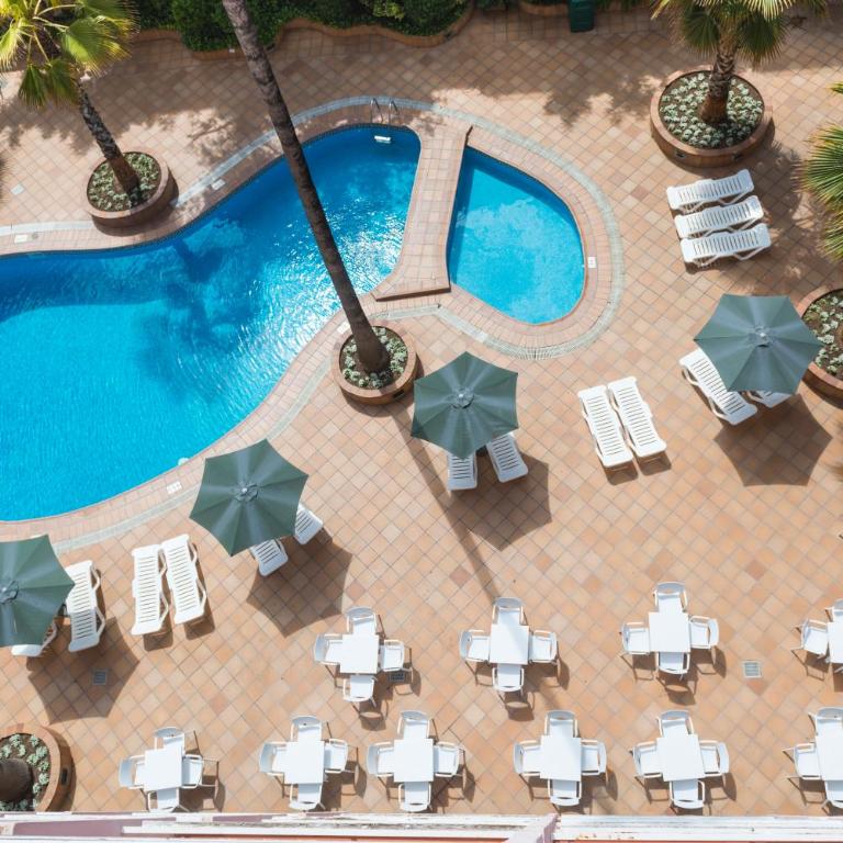 Hotel Guitart Rosa - Adults Only - Doppelzimmer mit Poolblick - 3