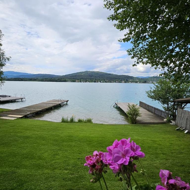 "Casa Antonio" 3 Gehminuten Strandbad Sekirn, inkl Seezugang - Apartment mit 2 Schlafzimmern - 59