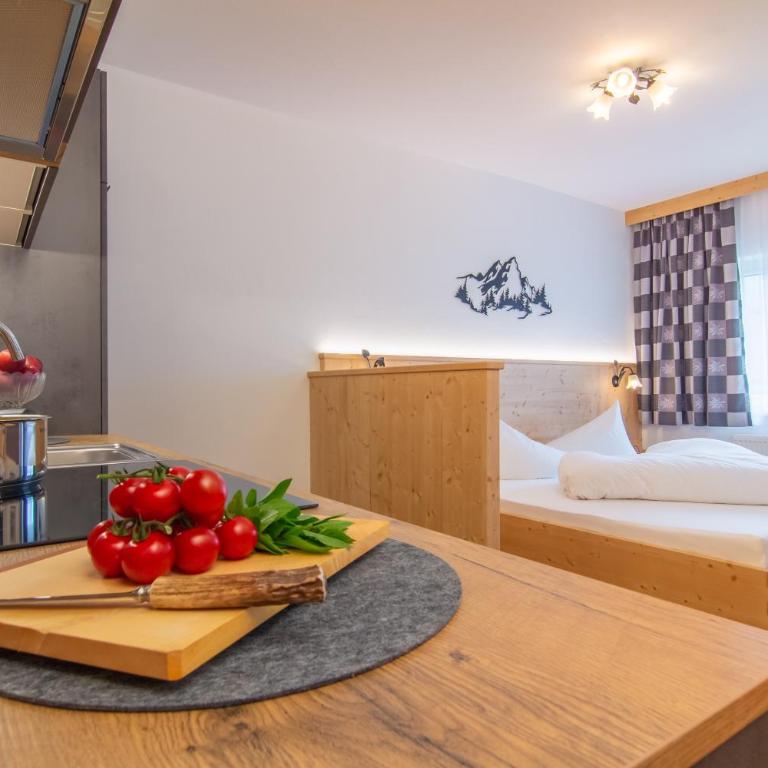 Pension am Rain - Apartment mit 2 Schlafzimmern und Balkon - 4