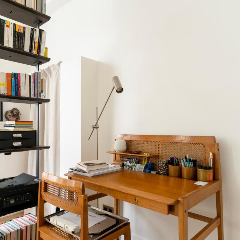 Stylish Flat Close to Louvre & Palais-Royal - Appartement 1 Chambre - 11