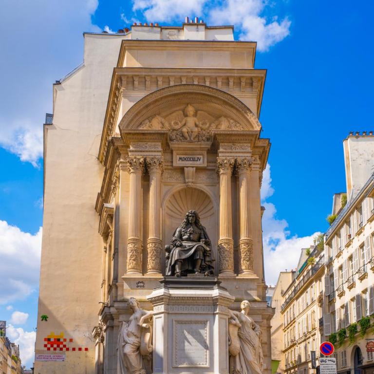 Stylish Flat Close to Louvre & Palais-Royal - Appartement 1 Chambre - 31