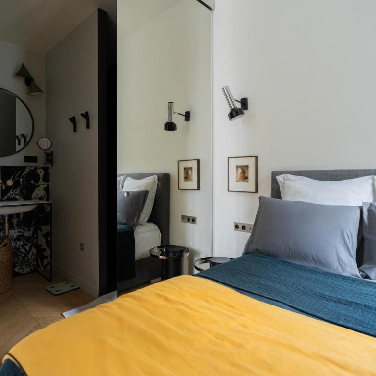 Stylish Flat Close to Louvre & Palais-Royal - Appartement 1 Chambre - 13