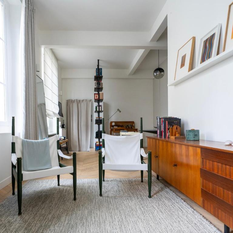 Stylish Flat Close to Louvre & Palais-Royal - Appartement 1 Chambre - 8