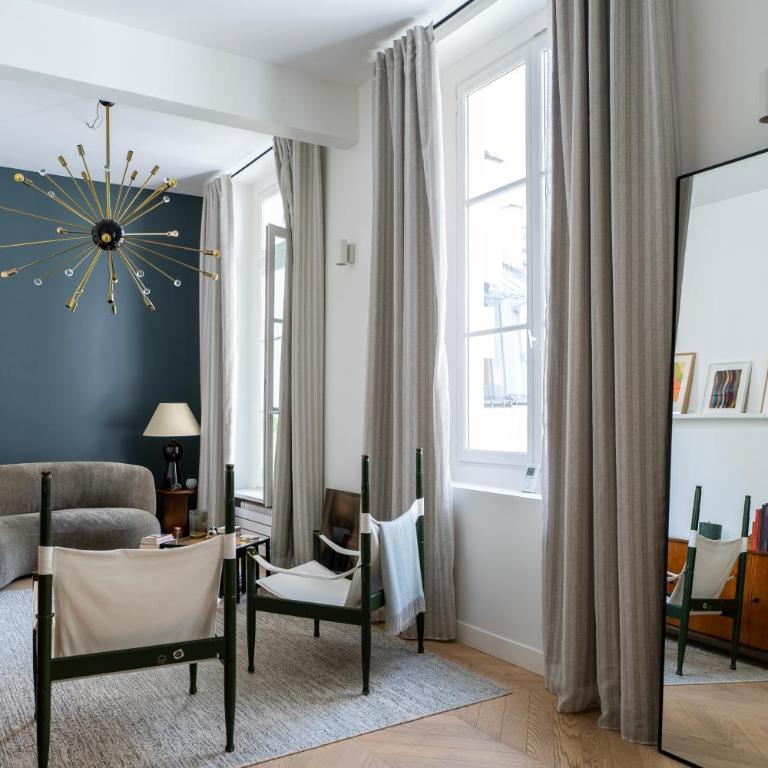 Stylish Flat Close to Louvre & Palais-Royal - Appartement 1 Chambre - 7