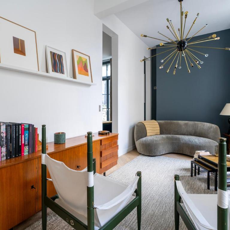 Stylish Flat Close to Louvre & Palais-Royal - Appartement 1 Chambre - 10