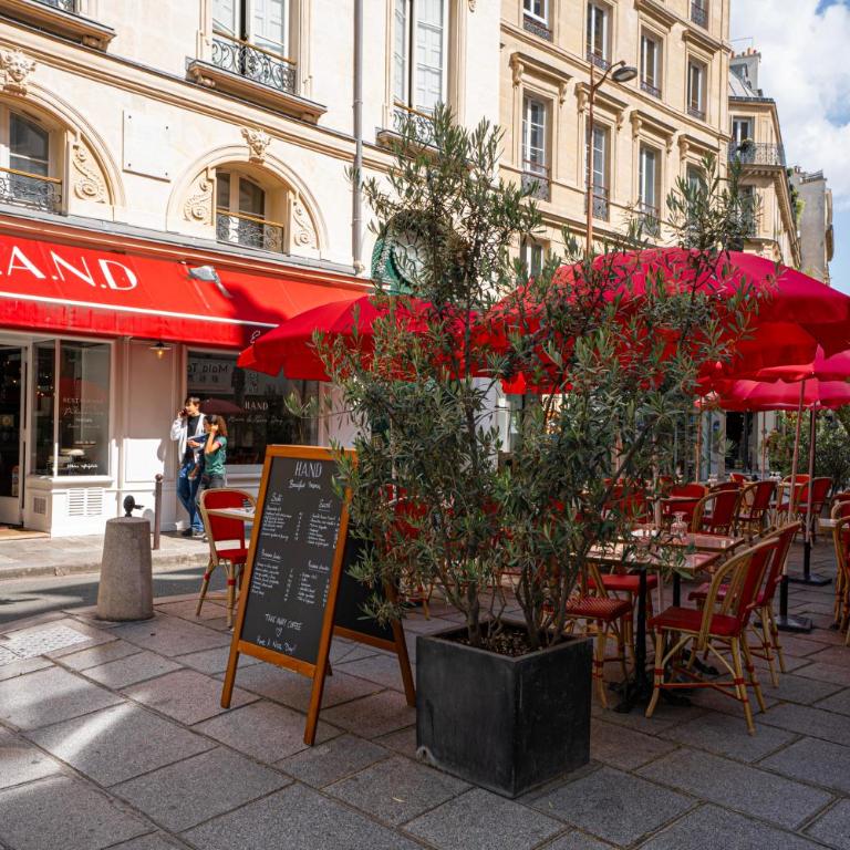 Stylish Flat Close to Louvre & Palais-Royal - Appartement 1 Chambre - 30