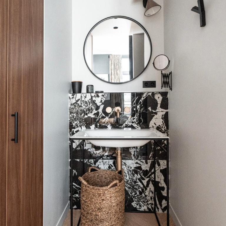 Stylish Flat Close to Louvre & Palais-Royal - Appartement 1 Chambre - 5