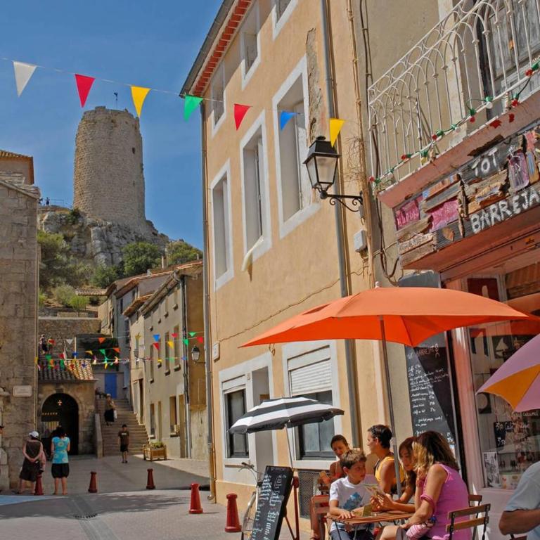 Idéal couple avec vue sur le PORT DE GRUISSAN 4CHE24 - Appartement - 10