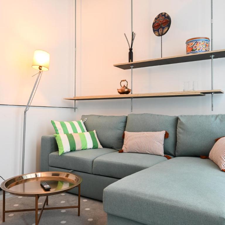 Coqueto y acogedor apartamento TEMPORAL con estilo en Madrid FOV160 - One-Bedroom Apartment - 1