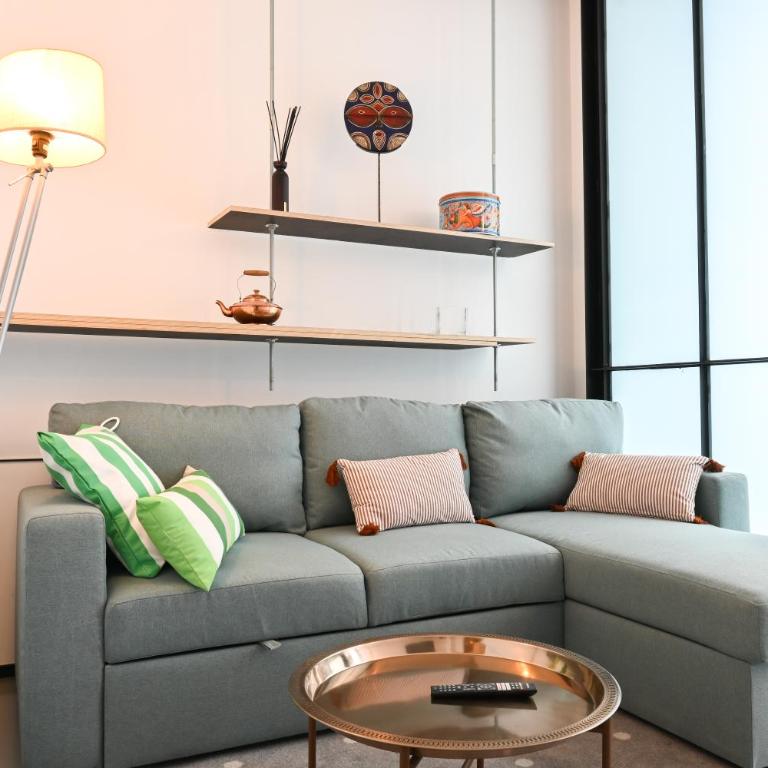 Coqueto y acogedor apartamento TEMPORAL con estilo en Madrid FOV160 - One-Bedroom Apartment - 3