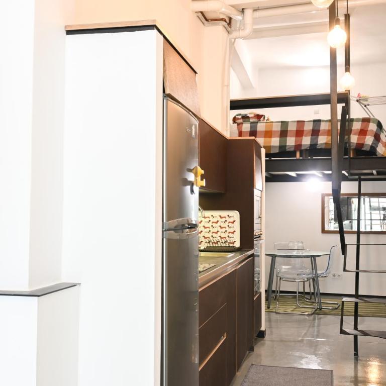Coqueto y acogedor apartamento TEMPORAL con estilo en Madrid FOV160 - One-Bedroom Apartment - 10