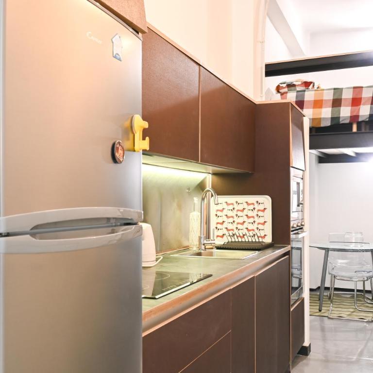 Coqueto y acogedor apartamento TEMPORAL con estilo en Madrid FOV160 - One-Bedroom Apartment - 11