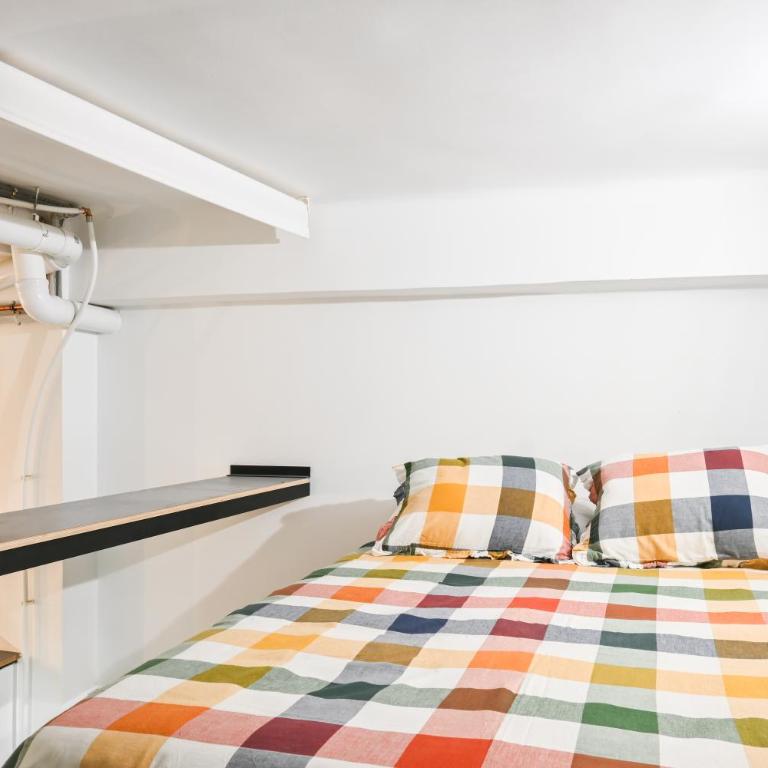 Coqueto y acogedor apartamento TEMPORAL con estilo en Madrid FOV160 - One-Bedroom Apartment - 16
