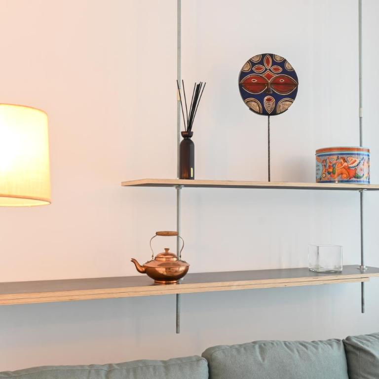 Coqueto y acogedor apartamento TEMPORAL con estilo en Madrid FOV160 - One-Bedroom Apartment - 20
